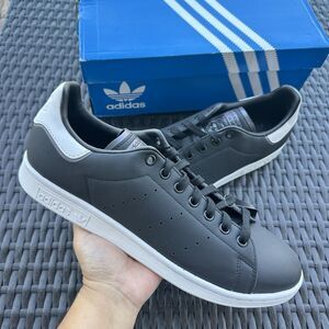 Adidas Stan Smith Black Iridescent Men's Athletic Shoes FU9614
